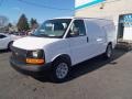 2013 Summit White Chevrolet Express 1500 AWD Cargo Van  photo #7