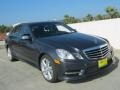 2013 Steel Grey Metallic Mercedes-Benz E 350 Sedan  photo #1