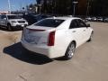 2013 White Diamond Tricoat Cadillac ATS 2.5L Luxury  photo #5