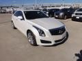 2013 White Diamond Tricoat Cadillac ATS 2.5L Luxury  photo #7