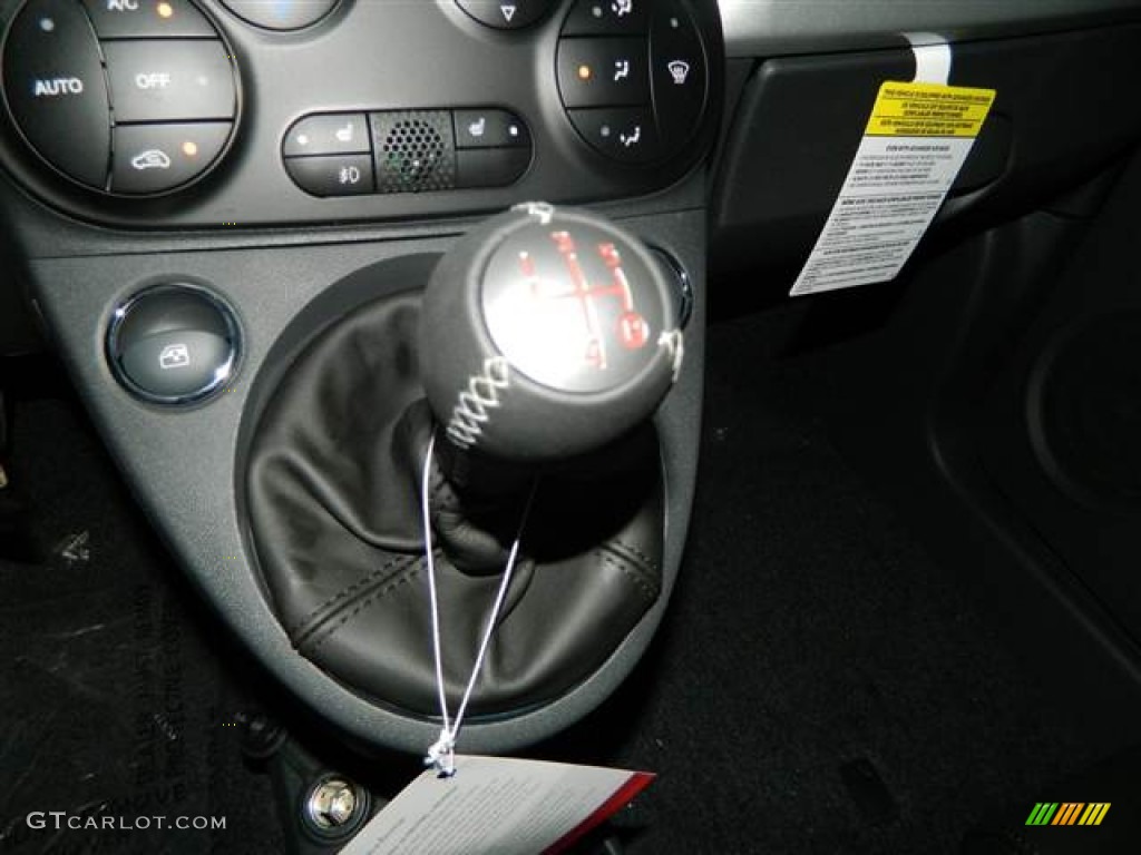 2013 Fiat 500 Turbo 5 Speed Manual Transmission Photo #73295925