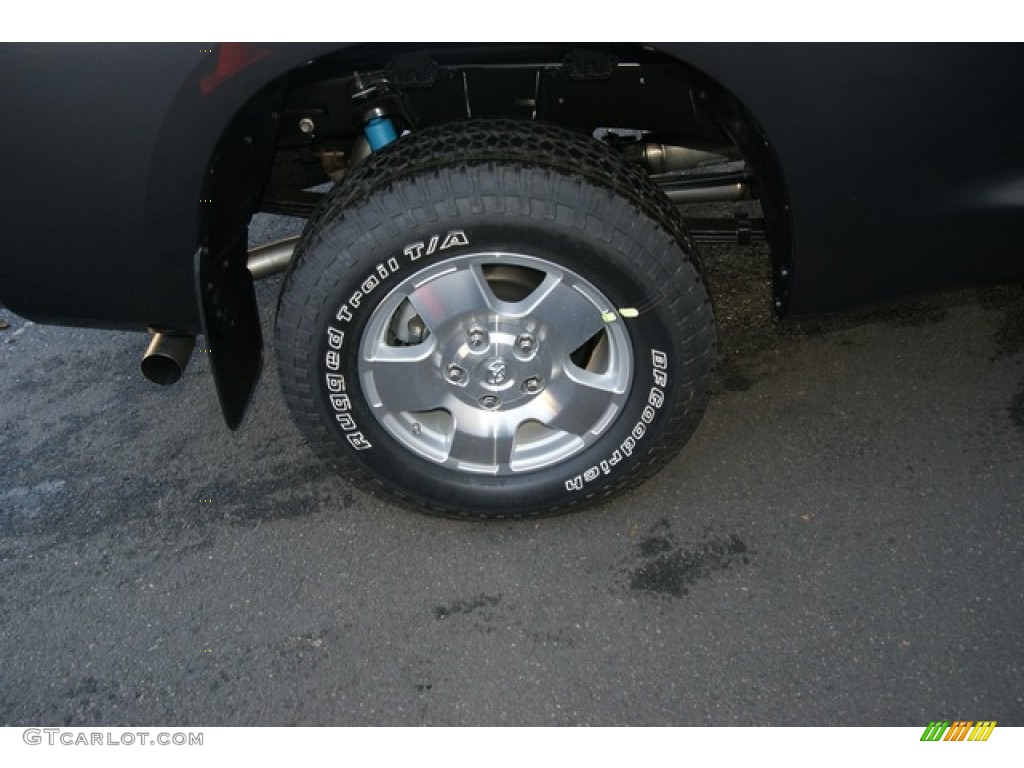 2013 Tundra SR5 TRD Double Cab 4x4 - Magnetic Gray Metallic / Graphite photo #9