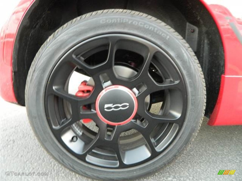 2013 Fiat 500 Sport Wheel Photo #73296211