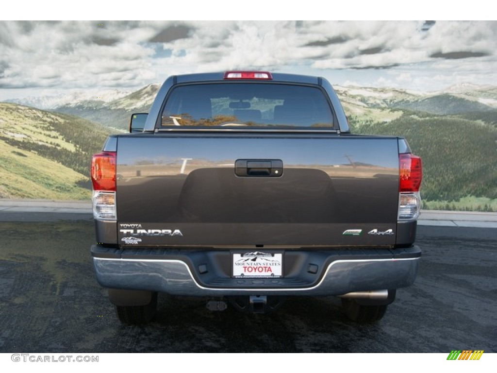 2013 Tundra CrewMax 4x4 - Magnetic Gray Metallic / Black photo #5