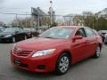 Barcelona Red Metallic - Camry LE Photo No. 3