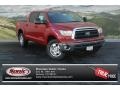 2013 Barcelona Red Metallic Toyota Tundra SR5 CrewMax 4x4  photo #1