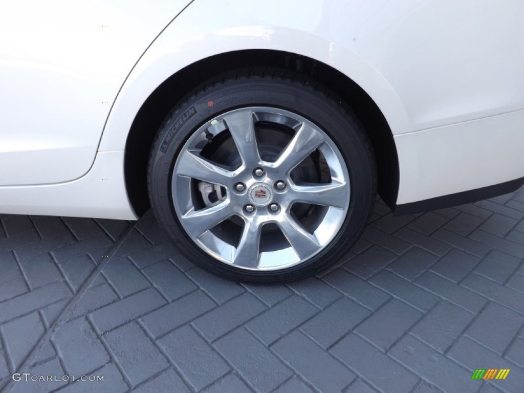 2013 Cadillac ATS 2.5L Luxury Wheel Photo #73296618