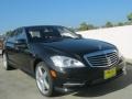 2013 Black Mercedes-Benz S 550 Sedan  photo #1