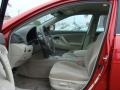 Barcelona Red Metallic - Camry LE Photo No. 7