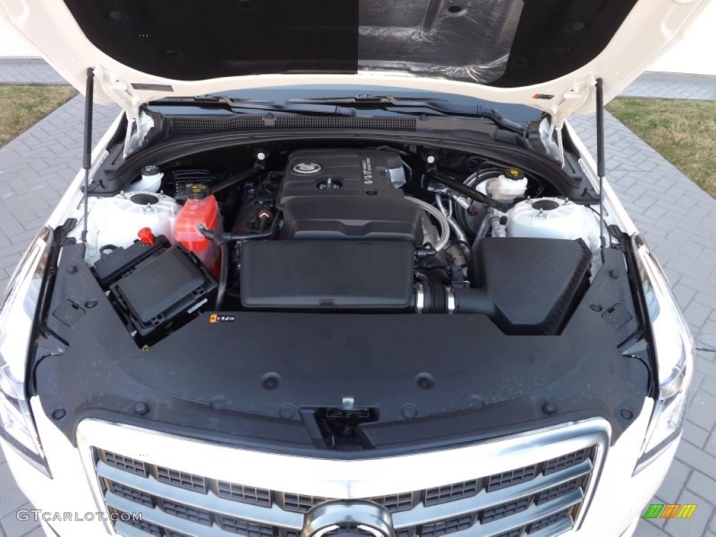 2013 Cadillac ATS 2.5L Luxury 2.5 Liter DI DOHC 16-Valve VVT 4 Cylinder Engine Photo #73296642