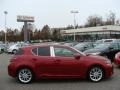 2012 Matador Red Mica Lexus CT 200h Hybrid Premium  photo #1