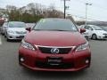 2012 Matador Red Mica Lexus CT 200h Hybrid Premium  photo #2