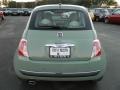 2013 Verde Chiaro (Light Green) Fiat 500 Lounge  photo #5