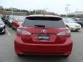 2012 Matador Red Mica Lexus CT 200h Hybrid Premium  photo #5
