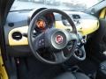 2012 Giallo (Yellow) Fiat 500 Sport  photo #7