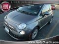 2012 Grigio (Grey) Fiat 500 Pop  photo #1