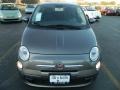 2012 Grigio (Grey) Fiat 500 Pop  photo #2