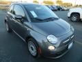 2012 Grigio (Grey) Fiat 500 Pop  photo #3