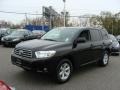 2010 Black Toyota Highlander SE 4WD  photo #3