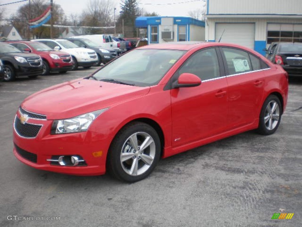 2013 Cruze LT - Victory Red / Jet Black photo #1