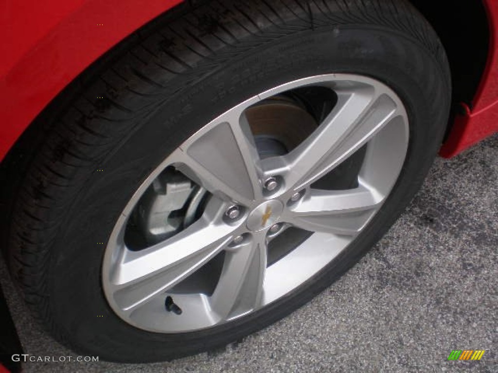 2013 Cruze LT - Victory Red / Jet Black photo #2