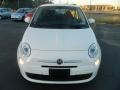 2012 Bianco (White) Fiat 500 Pop  photo #2