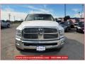 2012 Bright White Dodge Ram 2500 HD Laramie Longhorn Crew Cab 4x4  photo #12