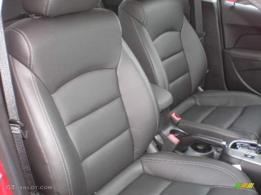 Jet Black Interior 2013 Chevrolet Cruze LT Photo #73297908