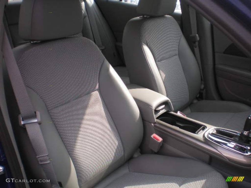 2013 Malibu LT - Blue Topaz Metallic / Jet Black/Titanium photo #10