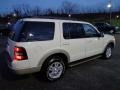 2009 White Suede Ford Explorer Eddie Bauer 4x4  photo #2