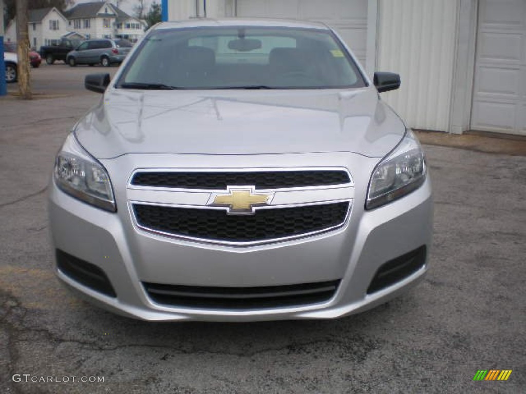 2013 Malibu LS - Silver Ice Metallic / Jet Black/Titanium photo #10