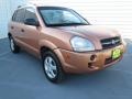 2007 Brilliant Copper Metallic Hyundai Tucson GLS  photo #1