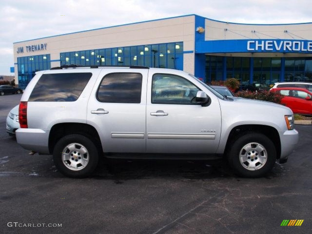 2012 Tahoe LT 4x4 - Silver Ice Metallic / Light Titanium/Dark Titanium photo #1