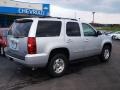 2012 Silver Ice Metallic Chevrolet Tahoe LT 4x4  photo #3