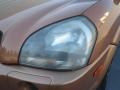 2007 Brilliant Copper Metallic Hyundai Tucson GLS  photo #8