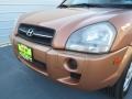 2007 Brilliant Copper Metallic Hyundai Tucson GLS  photo #10