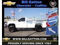 Summit White 2008 Chevrolet Silverado 2500HD Work Truck Regular Cab 4x4