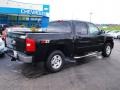 2008 Black Chevrolet Silverado 1500 LT Crew Cab 4x4  photo #3