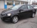 Black - Sonic LT Sedan Photo No. 1