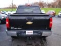 2008 Black Chevrolet Silverado 1500 LT Crew Cab 4x4  photo #6