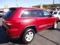 2013 Deep Cherry Red Crystal Pearl Jeep Grand Cherokee Laredo 4x4  photo #3