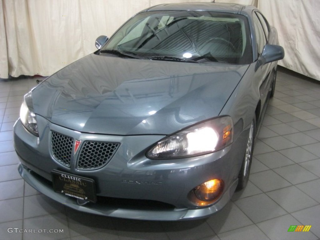 2007 Grand Prix Sedan - Stealth Gray Metallic / Ebony photo #1