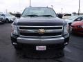 2008 Black Chevrolet Silverado 1500 LT Crew Cab 4x4  photo #8