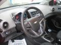 2012 Chevrolet Sonic Jet Black/Dark Titanium Interior Dashboard Photo