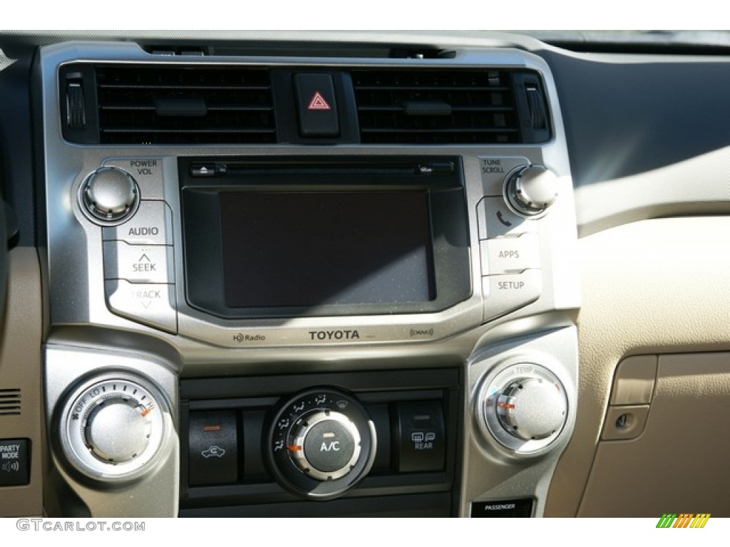 2013 4Runner SR5 4x4 - Blizzard White Pearl / Sand Beige Leather photo #6