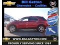 2013 Crystal Red Tintcoat Chevrolet Equinox LTZ  photo #1