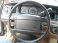 1995 Ford Crown Victoria Tan Interior Steering Wheel Photo