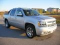 Sheer Silver Metallic 2010 Chevrolet Avalanche LTZ 4x4