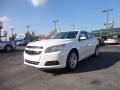 2013 Summit White Chevrolet Malibu LT  photo #2