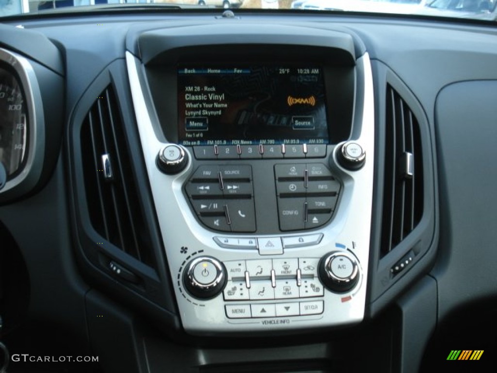 2012 Equinox LT AWD - Graystone Metallic / Jet Black photo #17